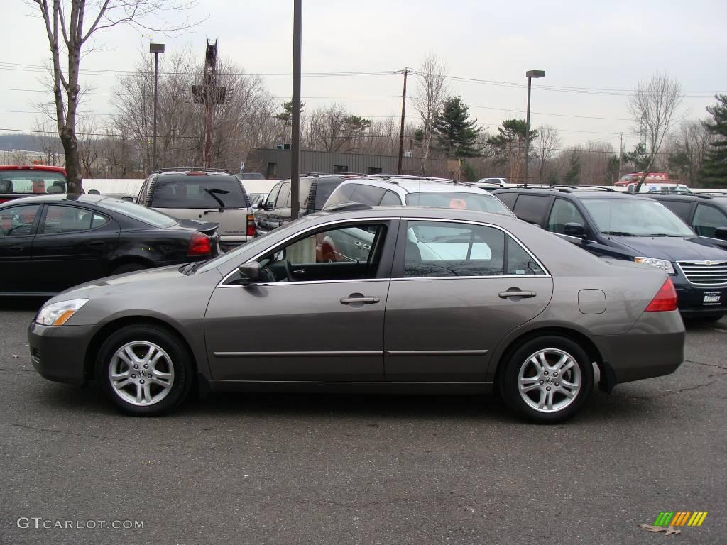 2006 Accord EX-L Sedan - Carbon Bronze Pearl / Black photo #5