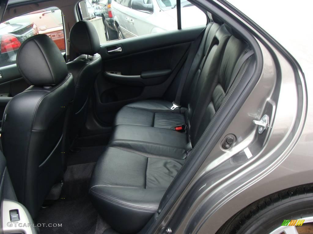 2006 Accord EX-L Sedan - Carbon Bronze Pearl / Black photo #7