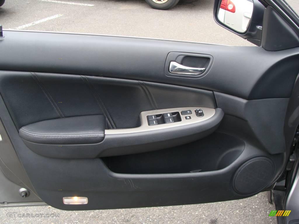 2006 Accord EX-L Sedan - Carbon Bronze Pearl / Black photo #8