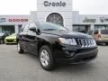 2013 Black Jeep Compass Latitude  photo #1