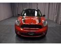 2013 Blazing Red Mini Cooper S Countryman  photo #3