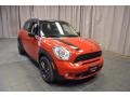 2013 Blazing Red Mini Cooper S Countryman  photo #4