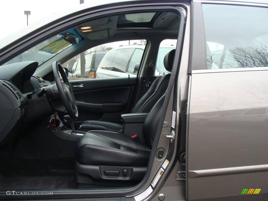 2006 Accord EX-L Sedan - Carbon Bronze Pearl / Black photo #10