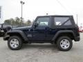 2013 True Blue Pearl Jeep Wrangler Sport 4x4  photo #4