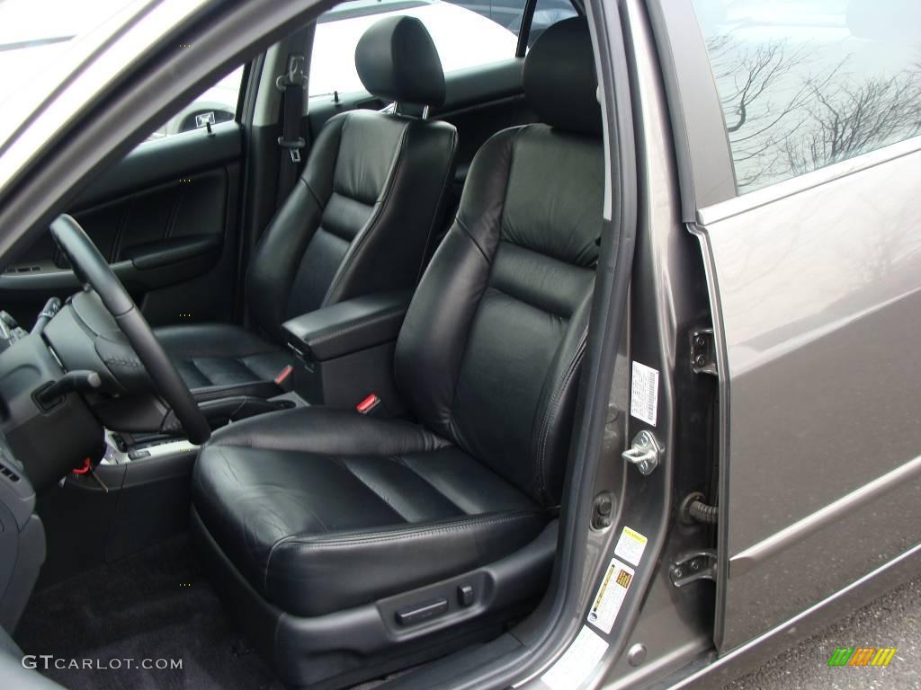 2006 Accord EX-L Sedan - Carbon Bronze Pearl / Black photo #11