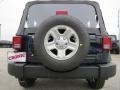 2013 True Blue Pearl Jeep Wrangler Sport 4x4  photo #6