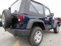 2013 True Blue Pearl Jeep Wrangler Sport 4x4  photo #7