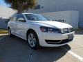 2013 Candy White Volkswagen Passat TDI SE  photo #1