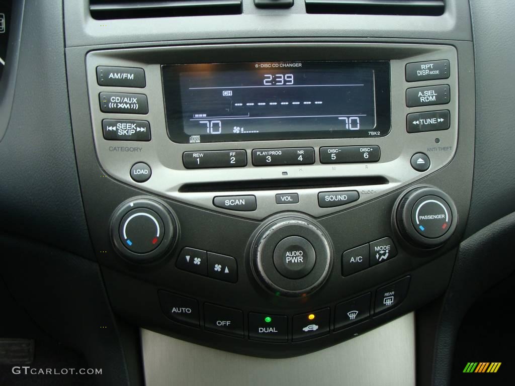 2006 Accord EX-L Sedan - Carbon Bronze Pearl / Black photo #12