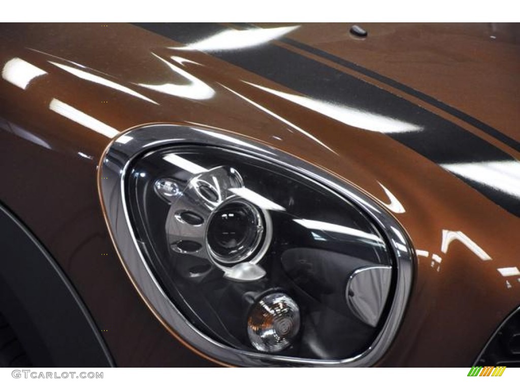 2013 Cooper S Countryman - Brilliant Copper Metallic / Carbon Black photo #5