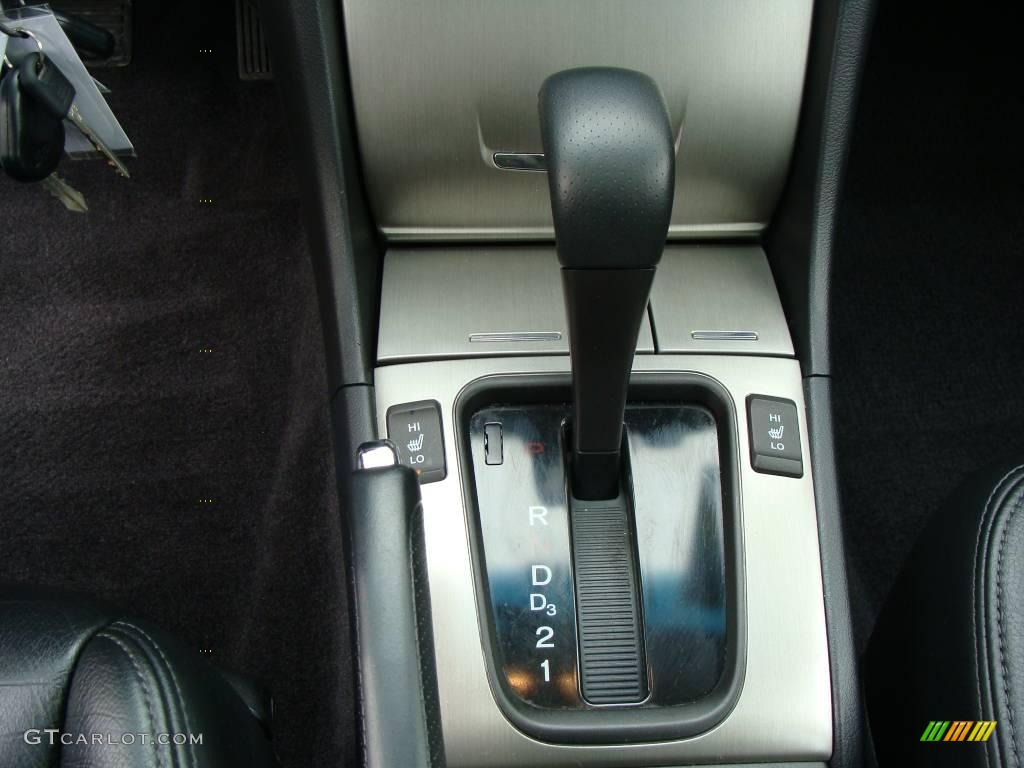 2006 Accord EX-L Sedan - Carbon Bronze Pearl / Black photo #13