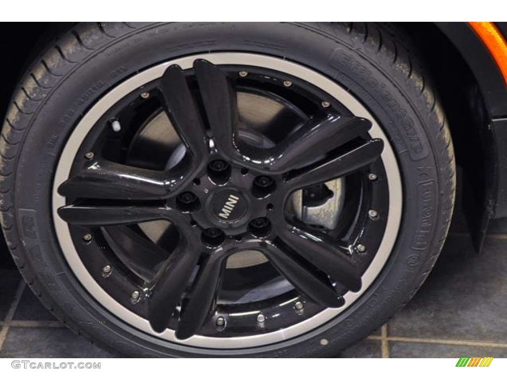 2013 Cooper S Countryman - Brilliant Copper Metallic / Carbon Black photo #6