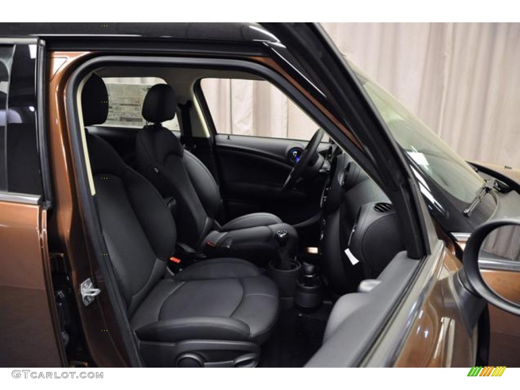 2013 Cooper S Countryman - Brilliant Copper Metallic / Carbon Black photo #7