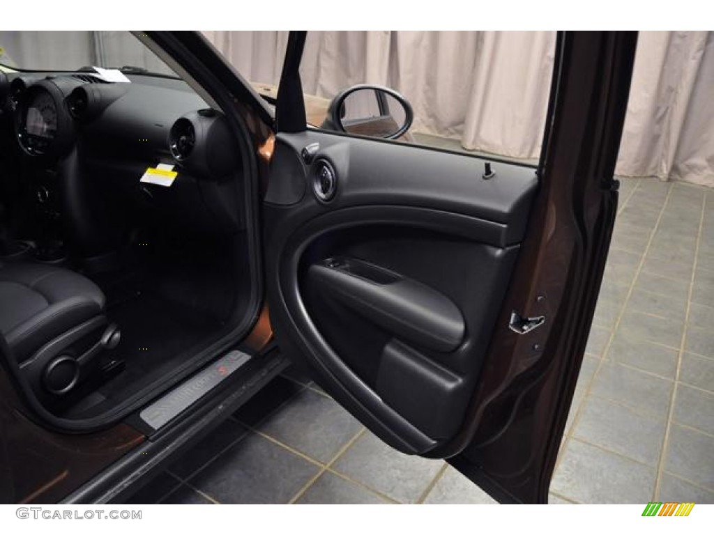 2013 Cooper S Countryman - Brilliant Copper Metallic / Carbon Black photo #8