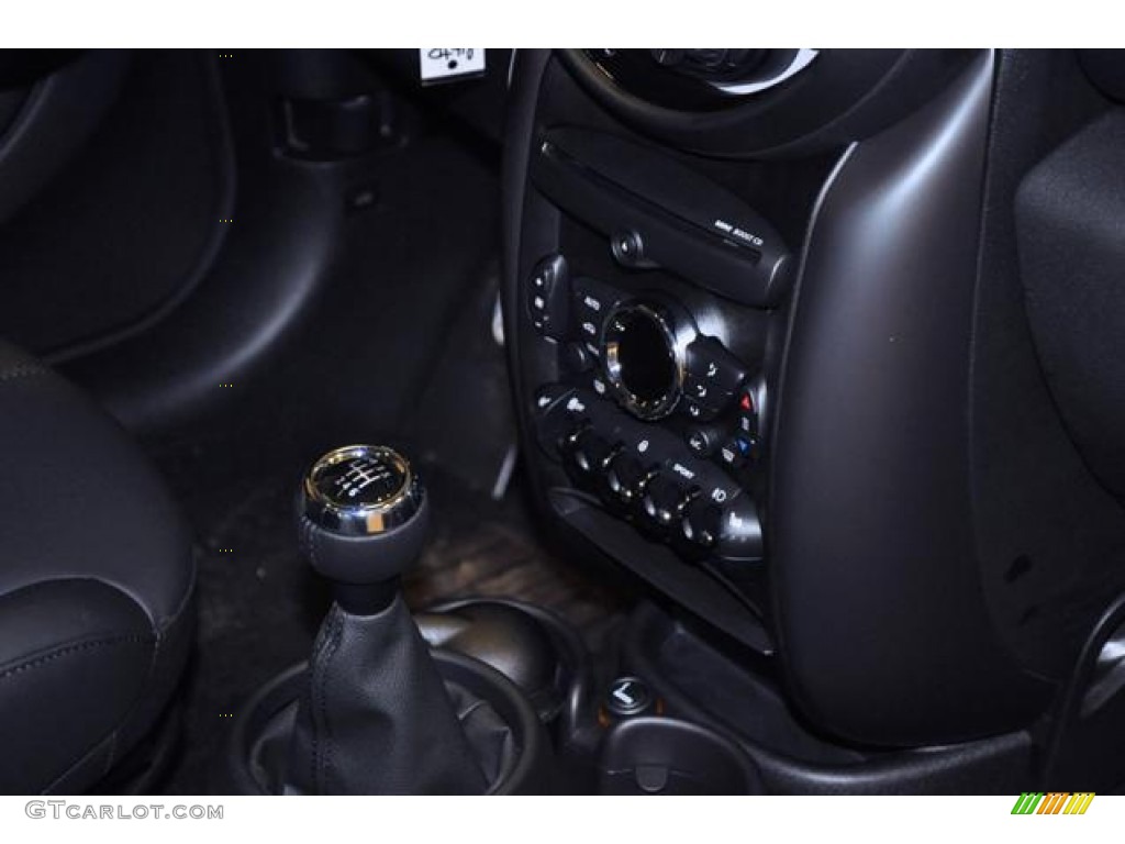 2013 Cooper S Countryman - Brilliant Copper Metallic / Carbon Black photo #12