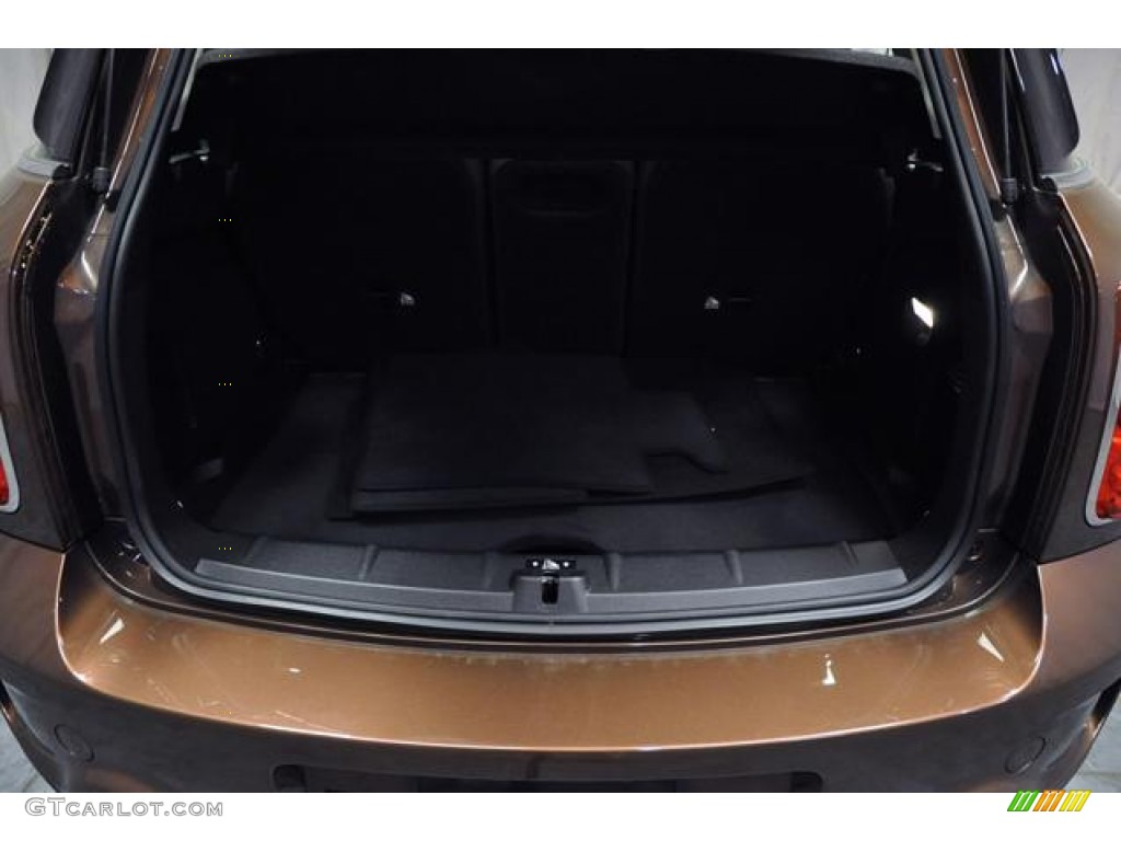 2013 Cooper S Countryman - Brilliant Copper Metallic / Carbon Black photo #18