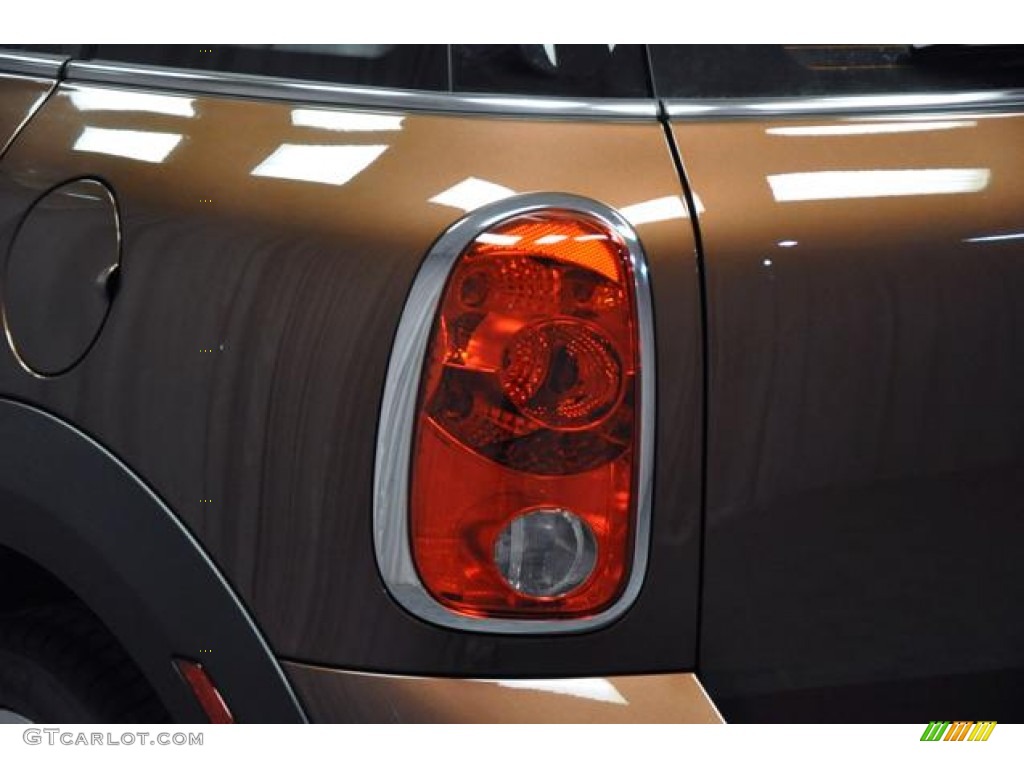 2013 Cooper S Countryman - Brilliant Copper Metallic / Carbon Black photo #20