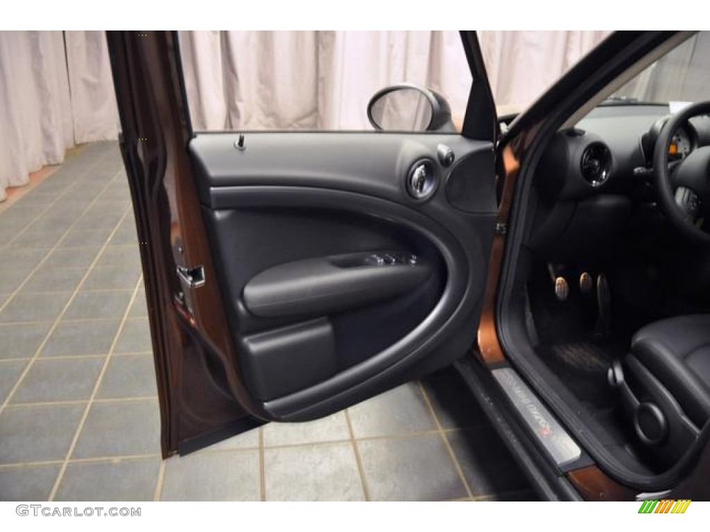2013 Cooper S Countryman - Brilliant Copper Metallic / Carbon Black photo #23