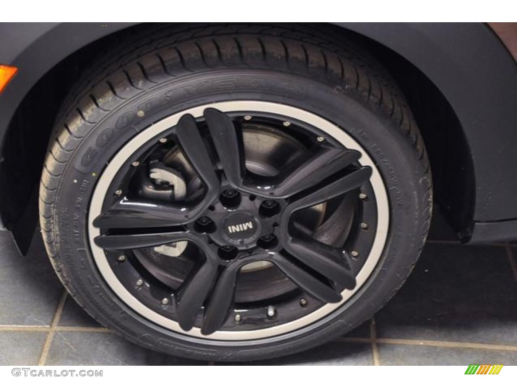2013 Cooper S Countryman - Brilliant Copper Metallic / Carbon Black photo #25