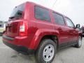 Deep Cherry Red Crystal Pearl 2013 Jeep Patriot Sport Exterior