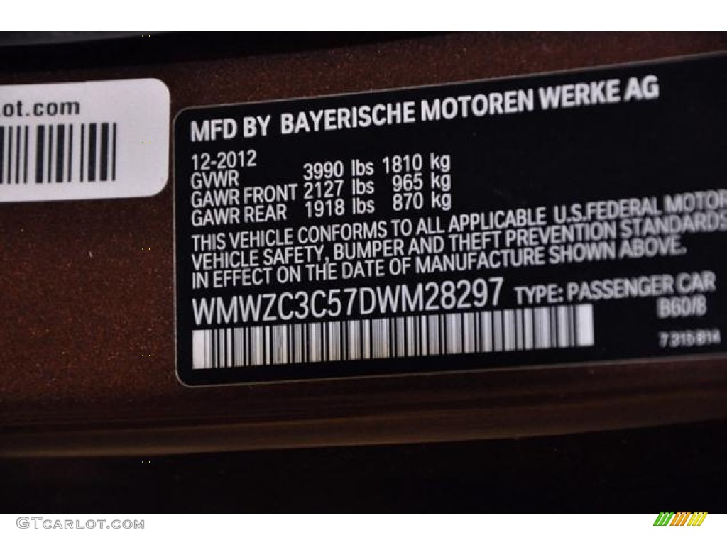 2013 Cooper S Countryman - Brilliant Copper Metallic / Carbon Black photo #26