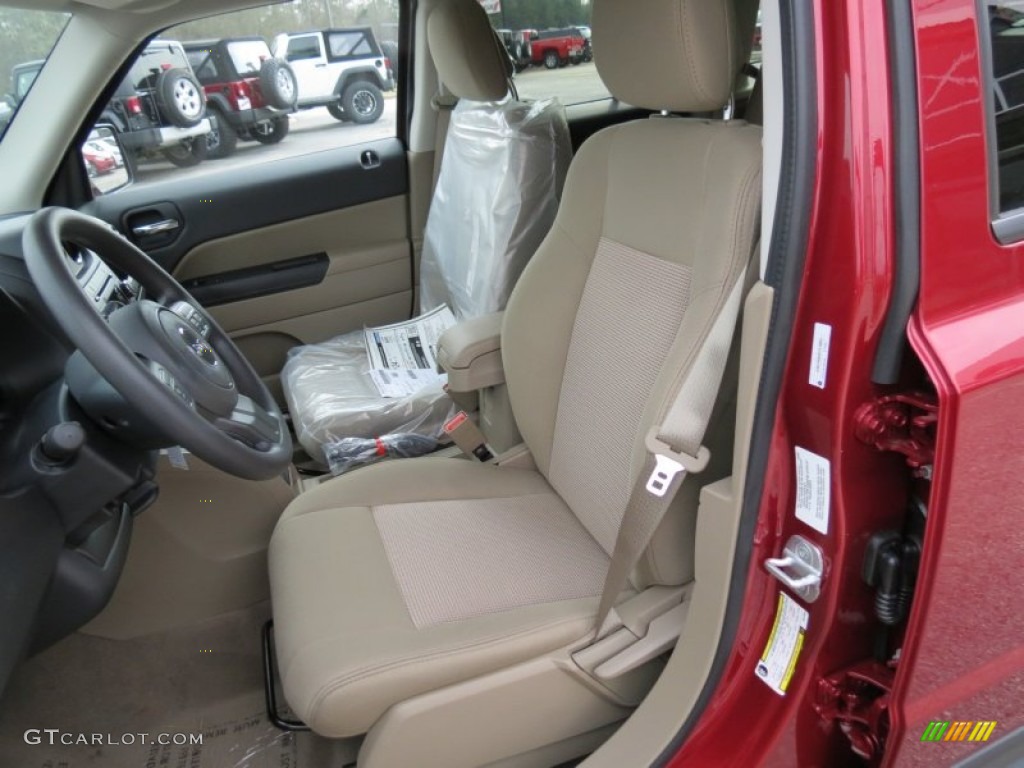 2013 Jeep Patriot Sport Front Seat Photo #76426693