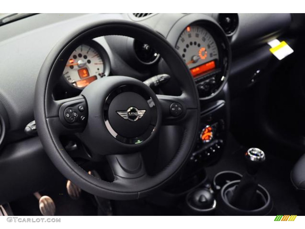 2013 Cooper S Countryman - Brilliant Copper Metallic / Carbon Black photo #29