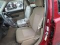 2013 Jeep Patriot Dark Slate Gray/Light Pebble Interior Front Seat Photo