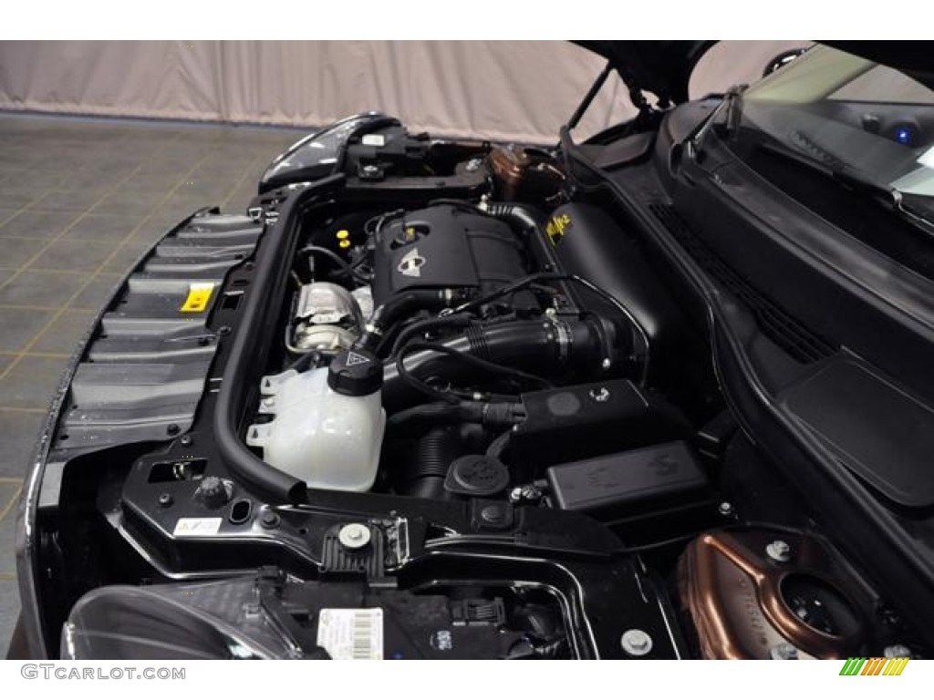 2013 Cooper S Countryman - Brilliant Copper Metallic / Carbon Black photo #31