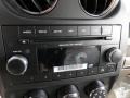 2013 Jeep Patriot Dark Slate Gray/Light Pebble Interior Audio System Photo