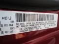 PRP: Deep Cherry Red Crystal Pearl 2013 Jeep Patriot Sport Color Code