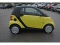 2010 Light Yellow Smart fortwo pure coupe  photo #6