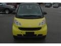 2010 Light Yellow Smart fortwo pure coupe  photo #8