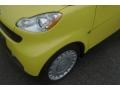 2010 Light Yellow Smart fortwo pure coupe  photo #9