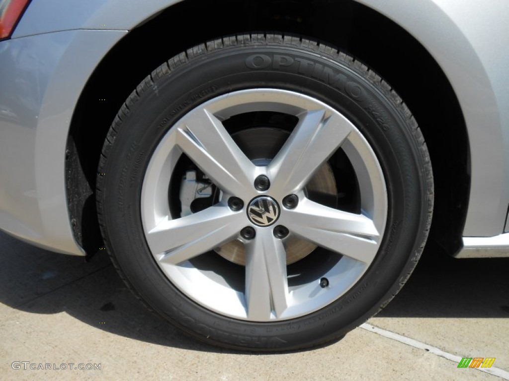 2013 Volkswagen Passat TDI SE Wheel Photo #76427157
