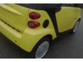 2010 Light Yellow Smart fortwo pure coupe  photo #12