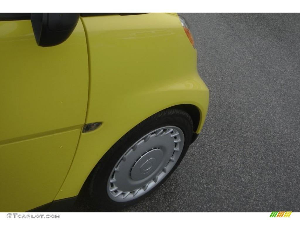 2010 Smart fortwo pure coupe Wheel Photo #76427201