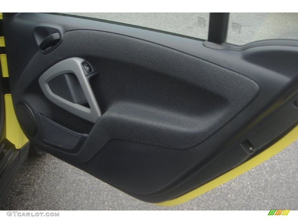 2010 Smart fortwo pure coupe Grey Door Panel Photo #76427214