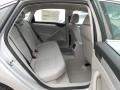 Moonrock Gray Rear Seat Photo for 2013 Volkswagen Passat #76427217