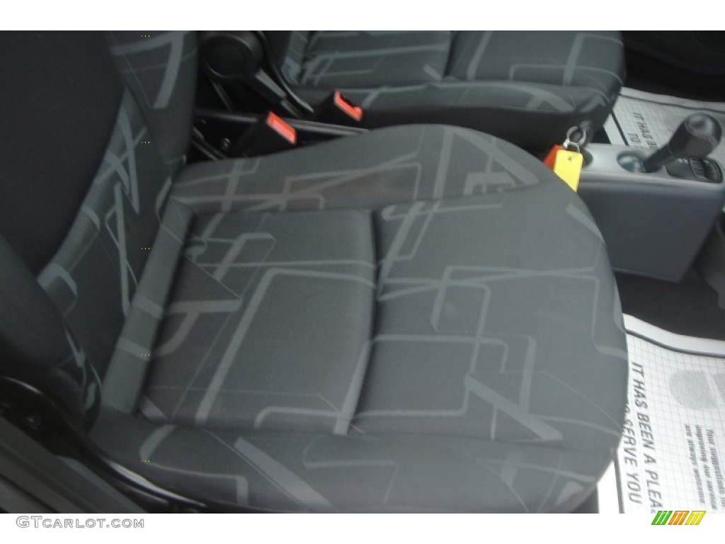 2010 fortwo pure coupe - Light Yellow / Grey photo #18