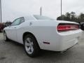 2013 Bright White Dodge Challenger SXT  photo #5
