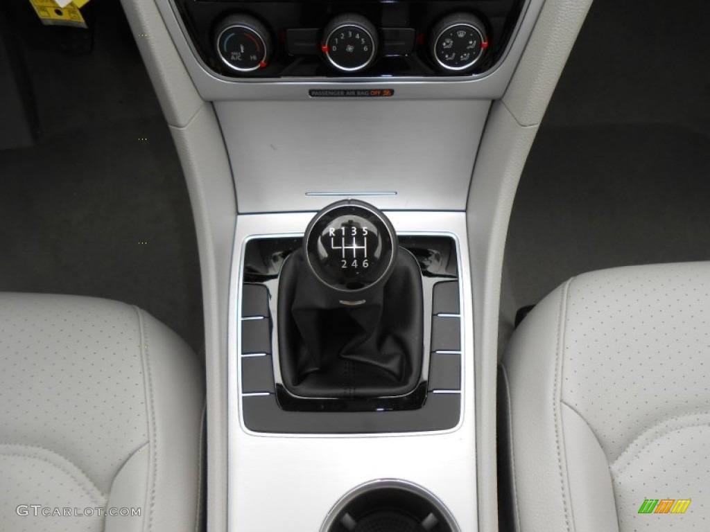 2013 Volkswagen Passat TDI SE 6 Speed Manual Transmission Photo #76427268