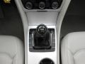 2013 Volkswagen Passat Moonrock Gray Interior Transmission Photo