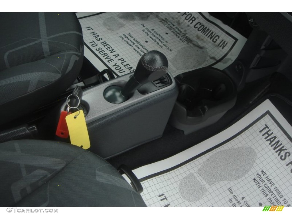 2010 fortwo pure coupe - Light Yellow / Grey photo #21