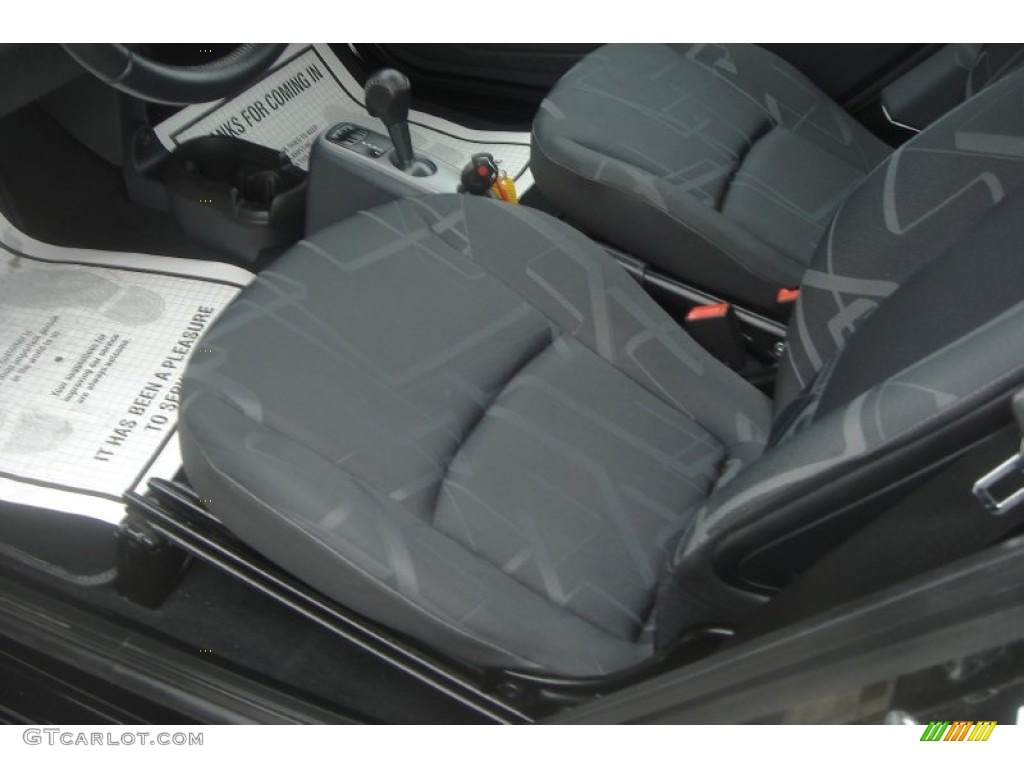 2010 fortwo pure coupe - Light Yellow / Grey photo #23