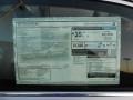2013 Volkswagen Passat TDI SE Window Sticker
