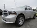 2013 Bright Silver Metallic Ram 1500 Sport Crew Cab  photo #3