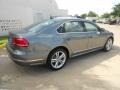 Platinum Gray Metallic - Passat TDI SEL Photo No. 7