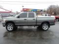 2008 Mineral Gray Metallic Dodge Ram 1500 Big Horn Edition Quad Cab 4x4  photo #1