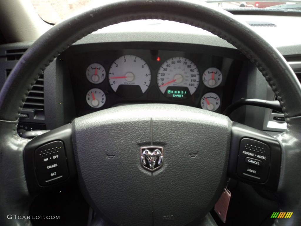 2008 Ram 1500 Big Horn Edition Quad Cab 4x4 - Mineral Gray Metallic / Medium Slate Gray photo #4